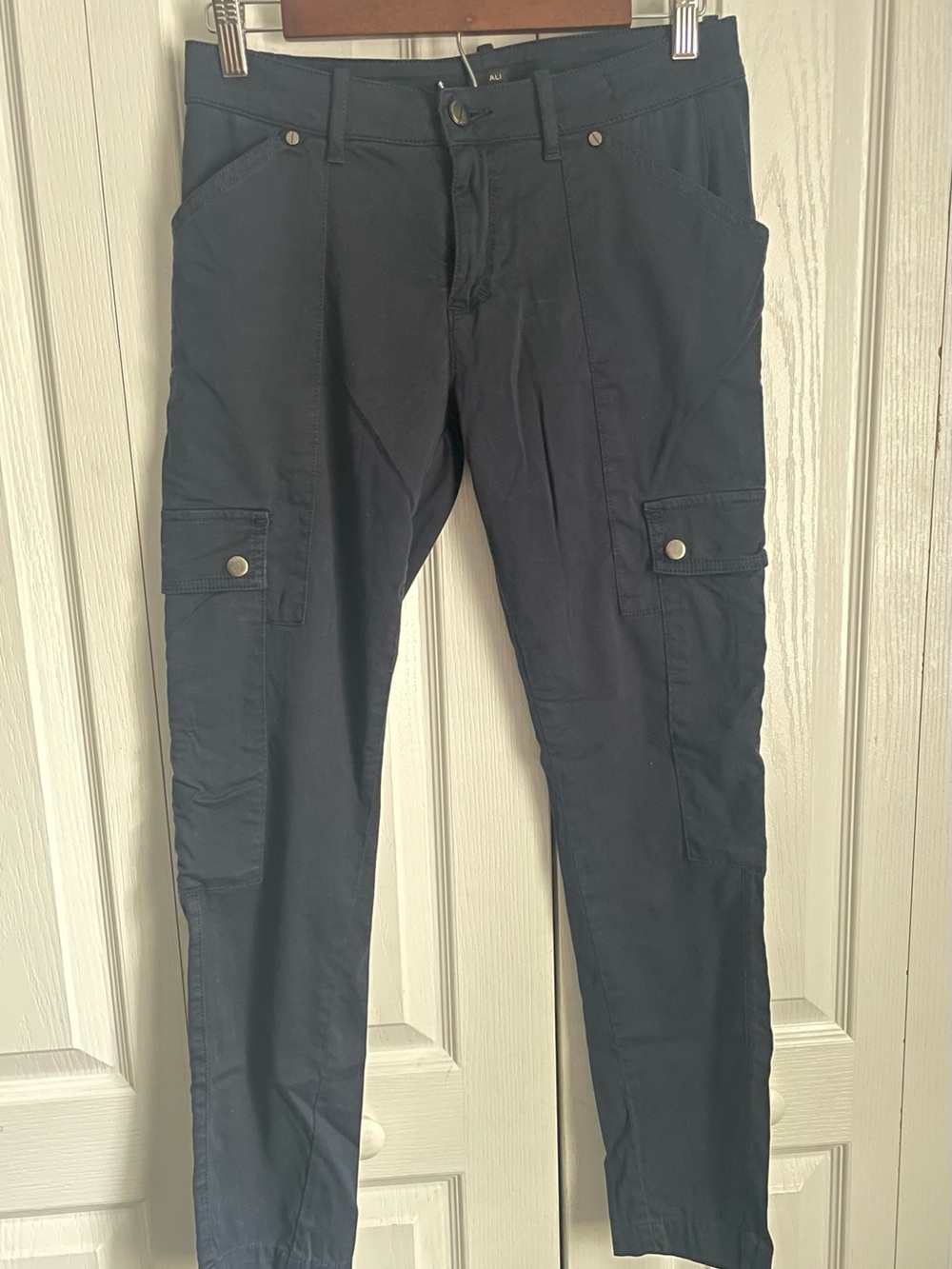 RARE Decades Denim Ali Cargo Pants Navy Blue - Size 26